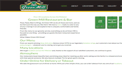 Desktop Screenshot of greenmill.com