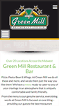 Mobile Screenshot of greenmill.com